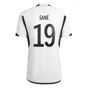 Tyskland Leroy Sane #19 Hjemmebanetrøje VM 2022 Kort ærmer
